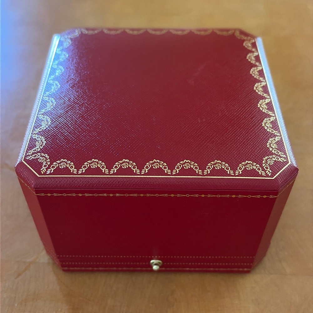 Cartier bracelet box